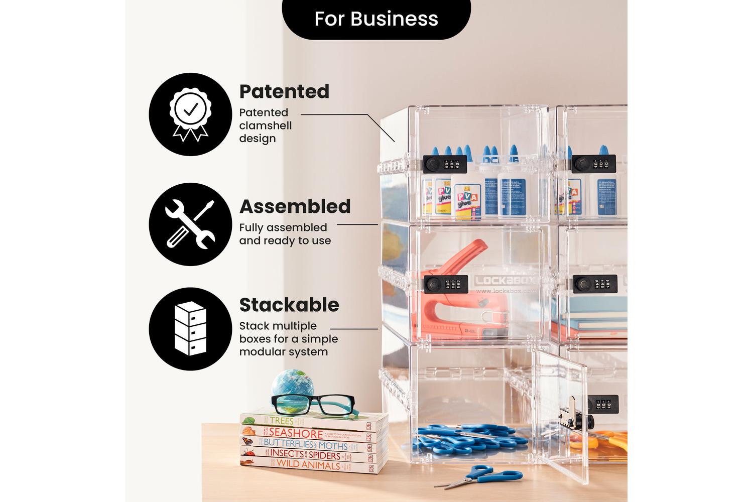 Lockabox - CLCR - 10