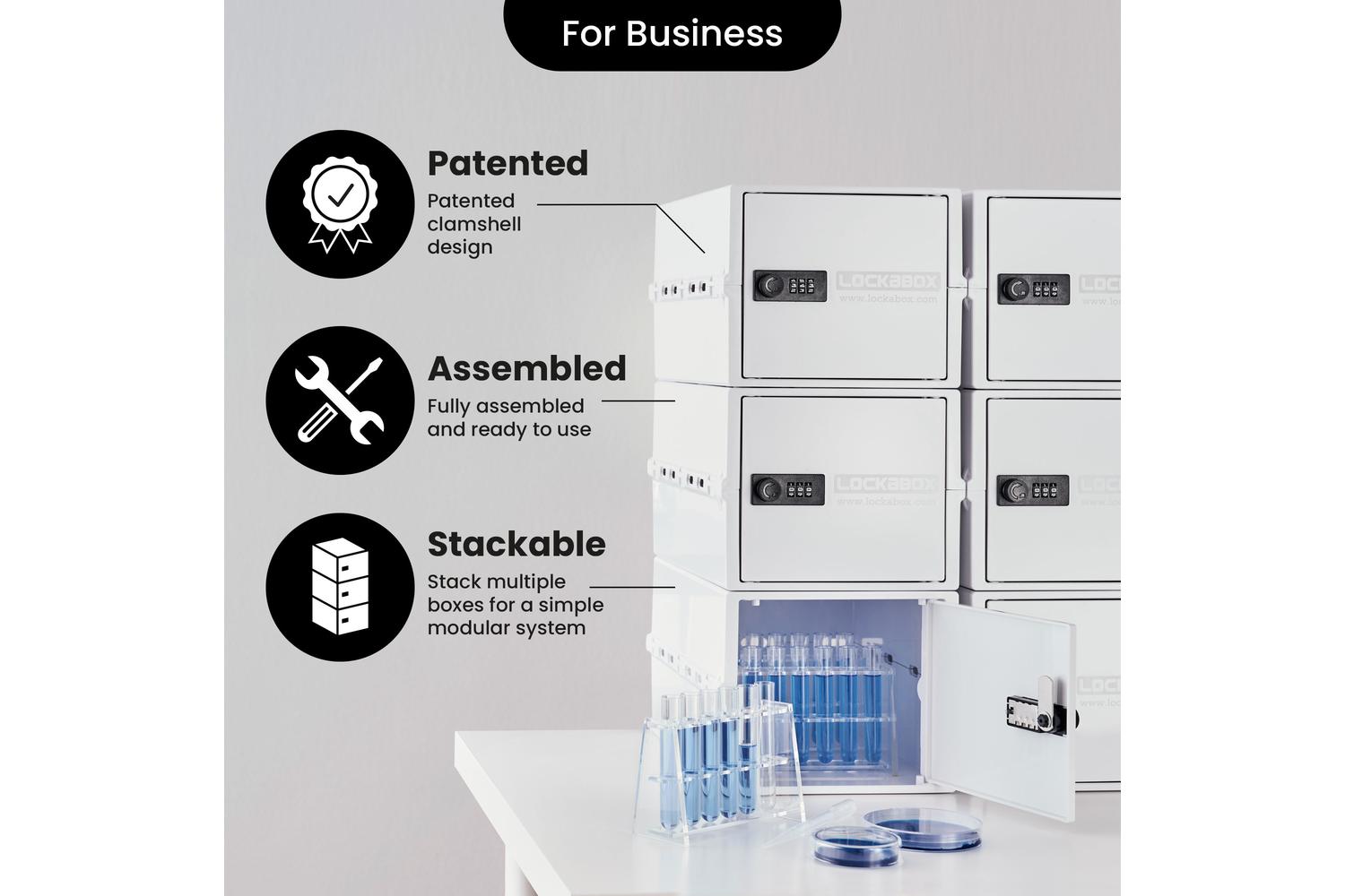 Lockabox - CLWH - 6