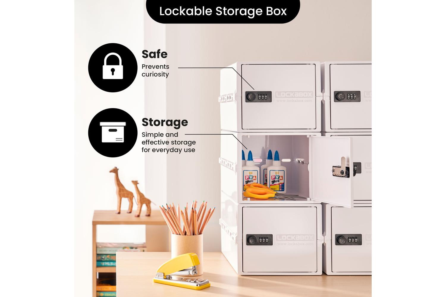 Lockabox - CLWH - 10