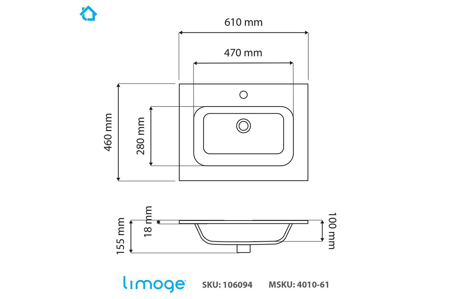 Limoge - 106094 - 3