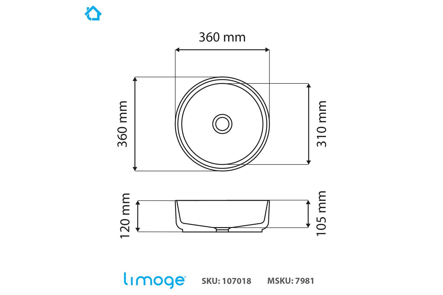 Limoge - 107018 - 3