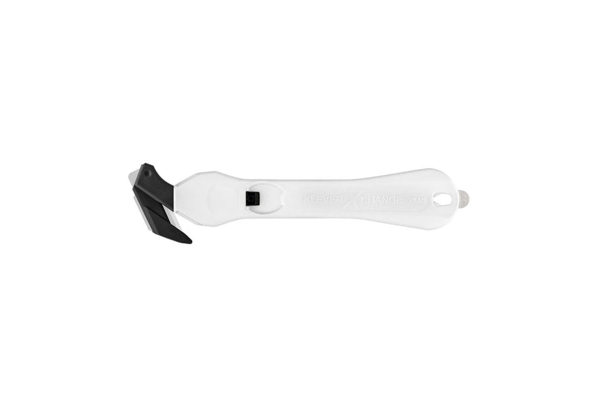 Klever Xchange Plus White Wider Cut With Scraper | Hand Tool | Pack Of 10