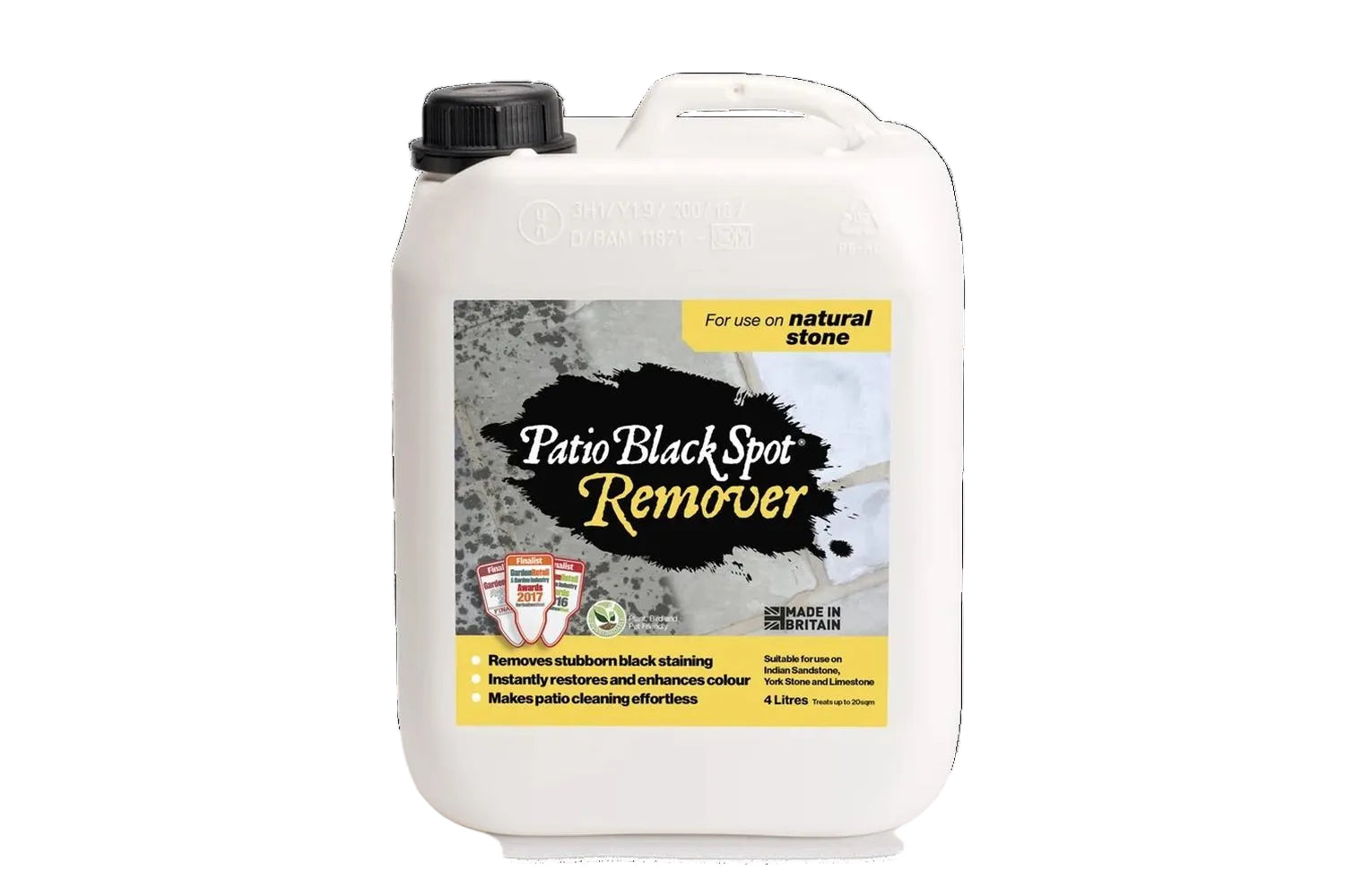 Patio Black Spot - NAT04 - 2