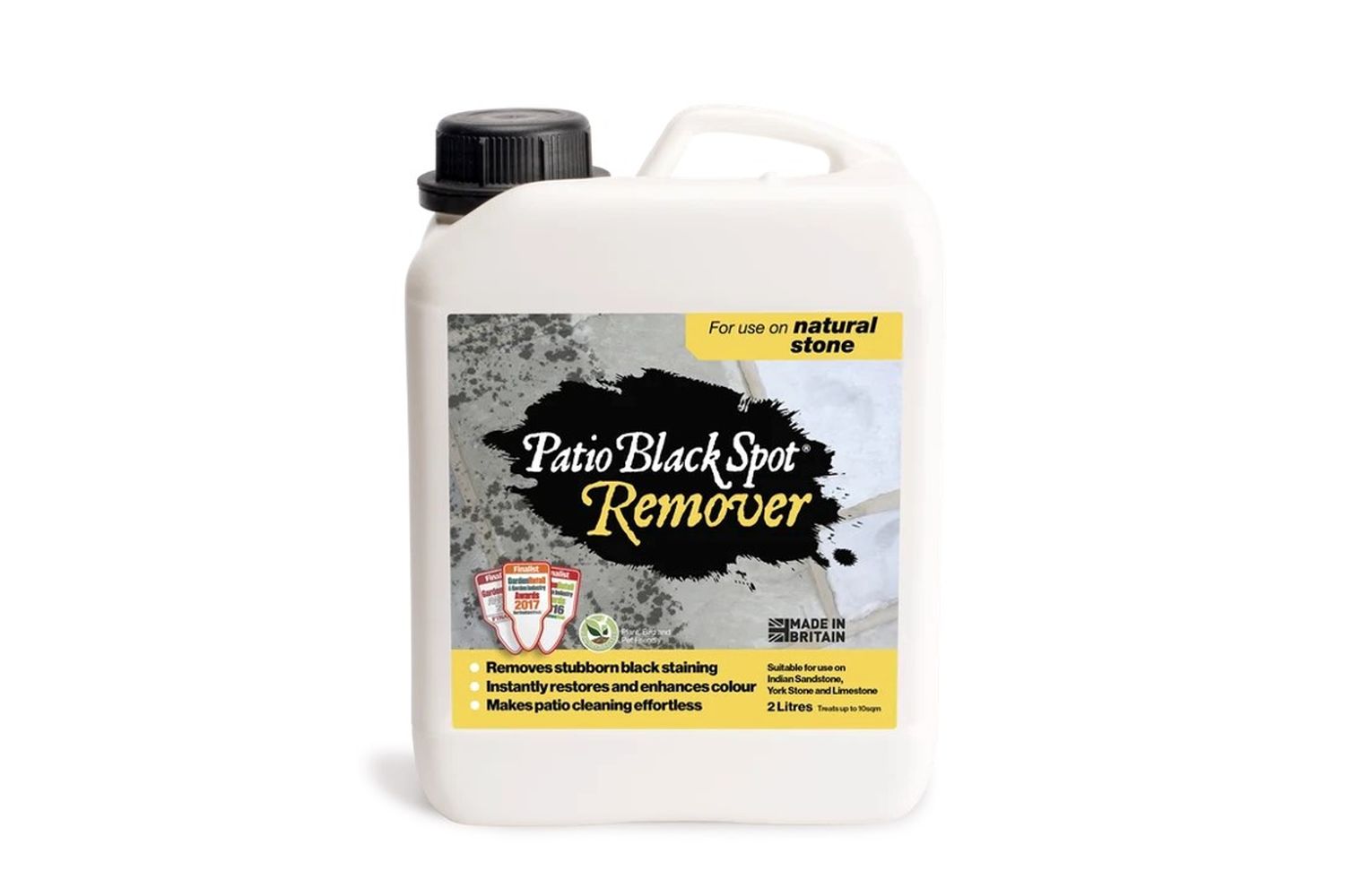 Patio Black Spot - NAT02 - 1