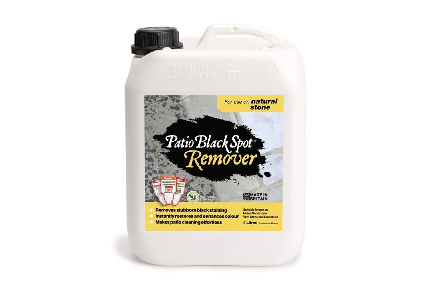 Patio Black Spot - NAT02 - 2