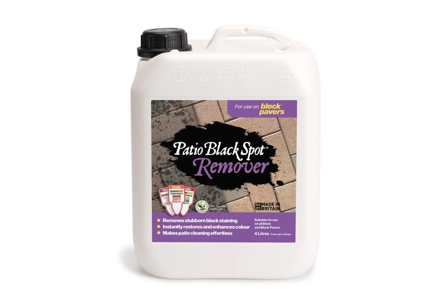 Patio Black Spot - BLO02 - 2