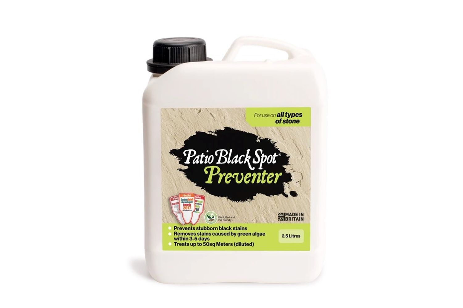 Patio Black Spot - PRE25 - 1