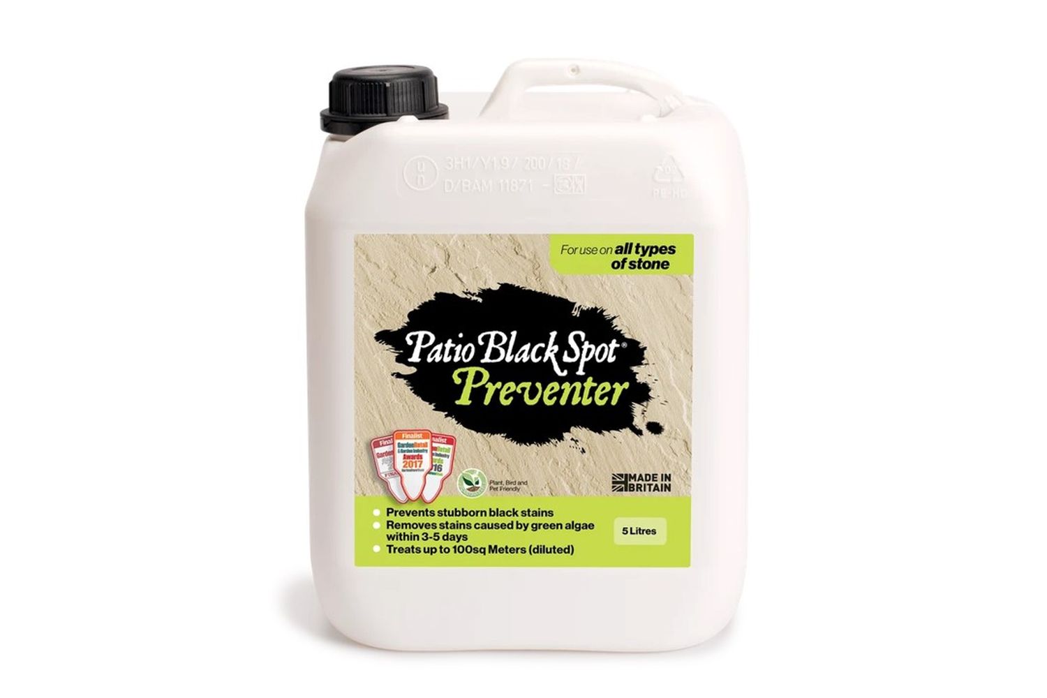 Patio Black Spot - PRE25 - 2