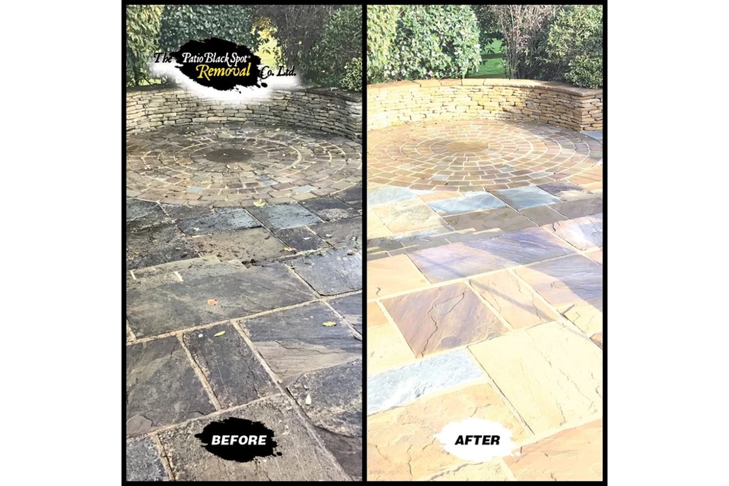 Patio Black Spot - INSTK4 - 2