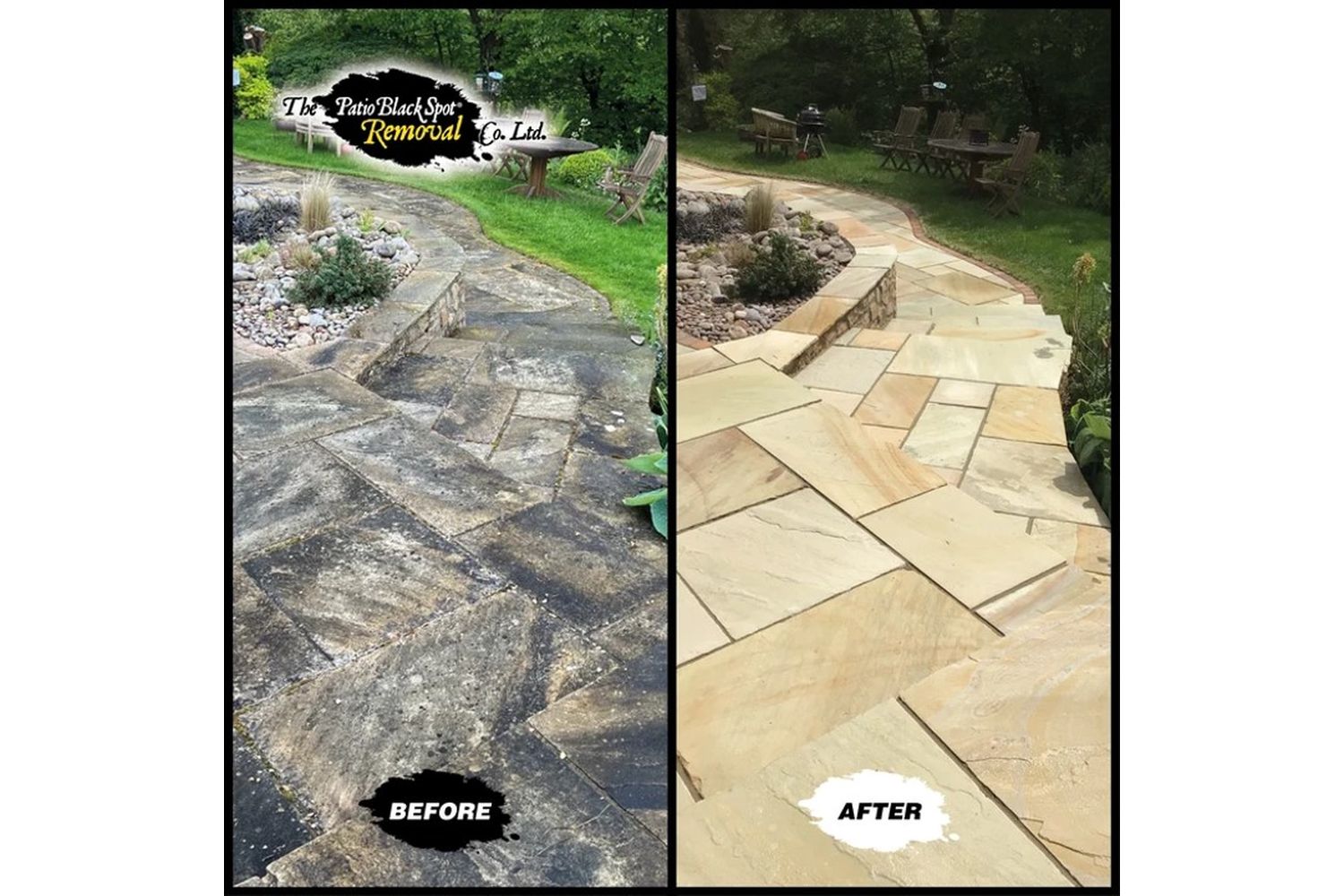 Patio Black Spot - INSTK4 - 3