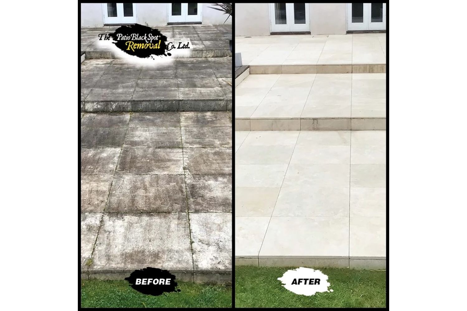 Patio Black Spot - POSTK4 - 2