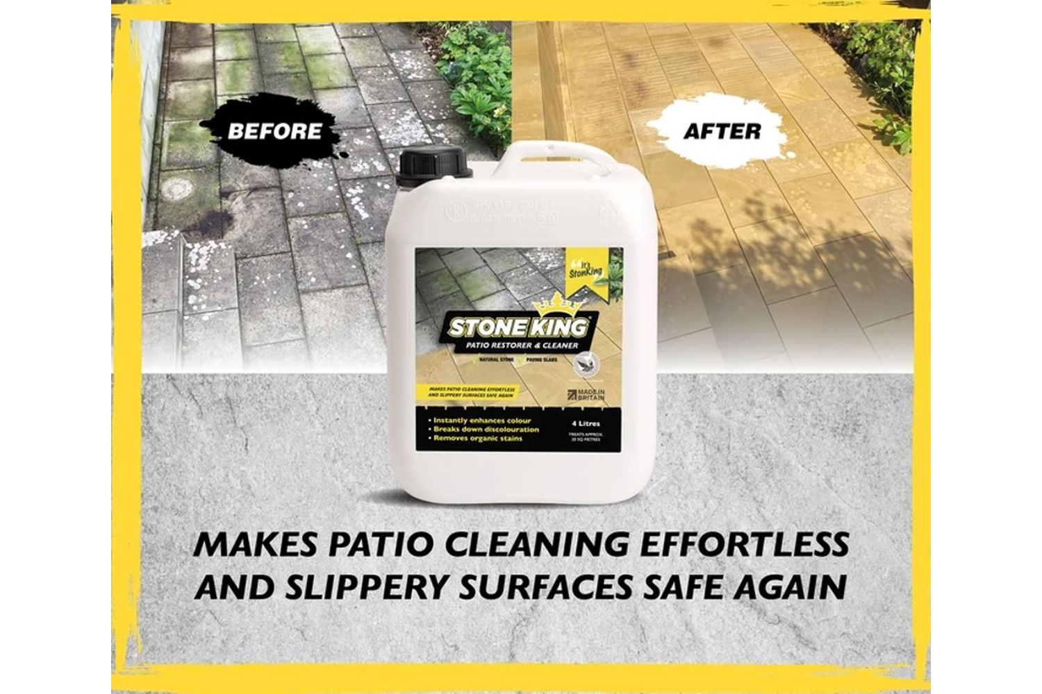 Patio Black Spot - PCSTK2 - 1
