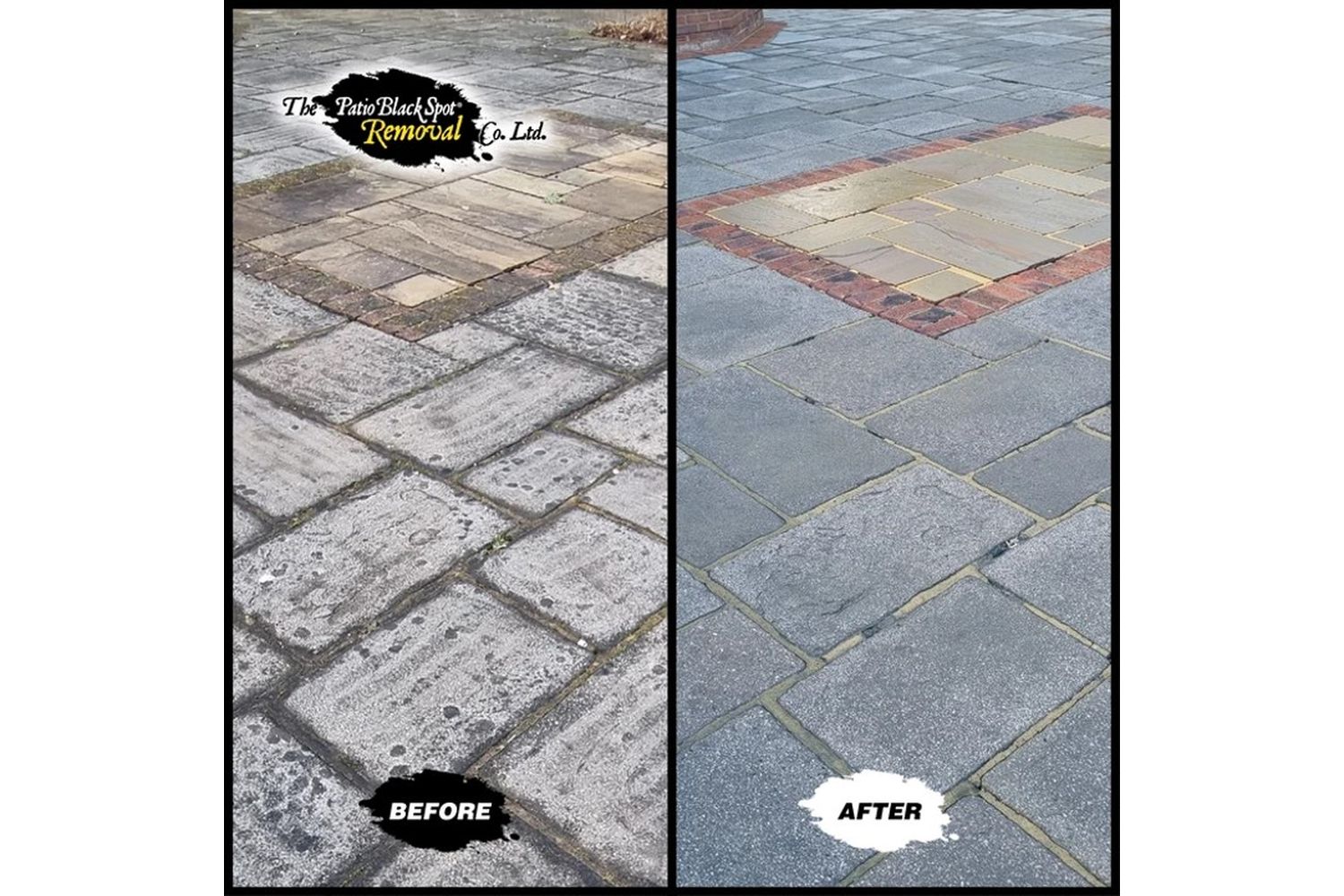 Patio Black Spot - PCSTK2 - 2