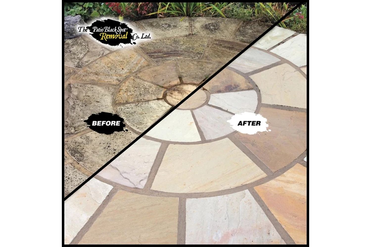 Patio Black Spot - PCSTK4 - 6