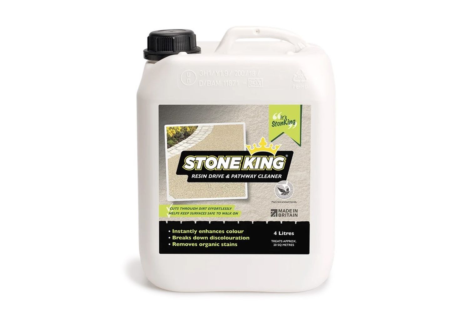 Patio Black Spot - RESTK4 - 1