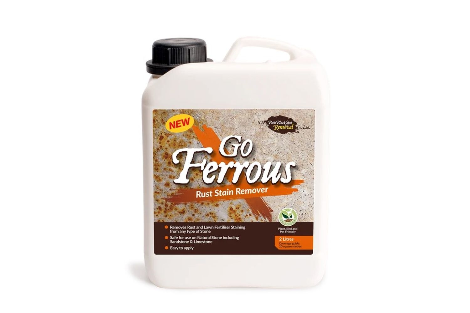 Patio Black Spot - GOF02 - 1