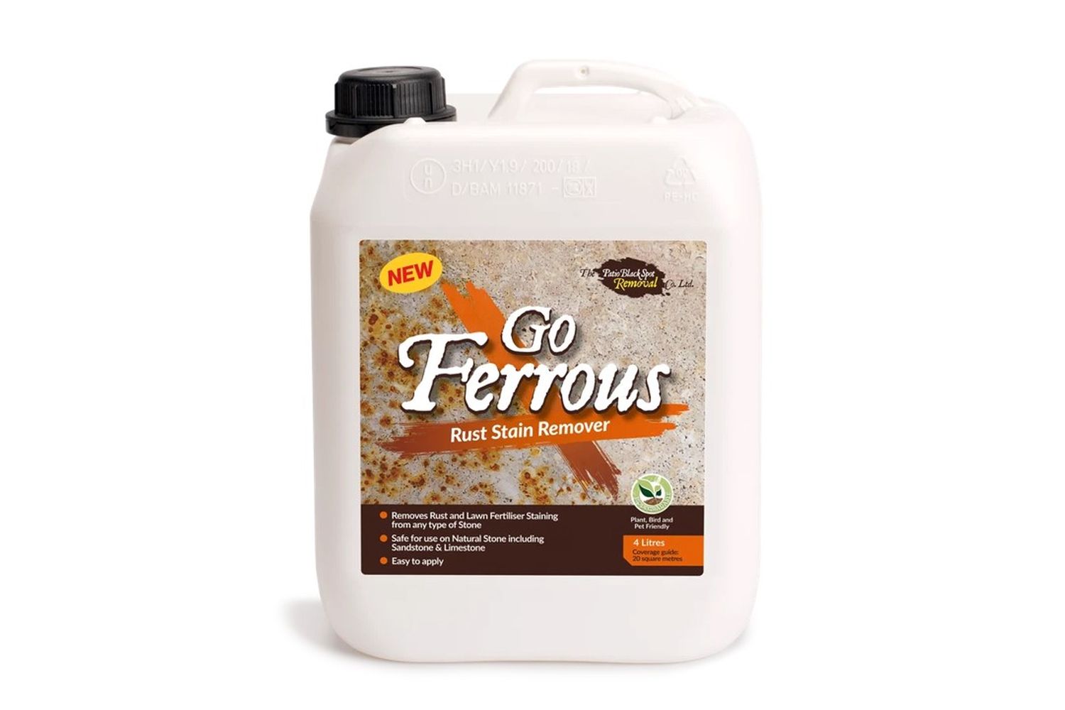 Patio Black Spot - GOF04 - 1