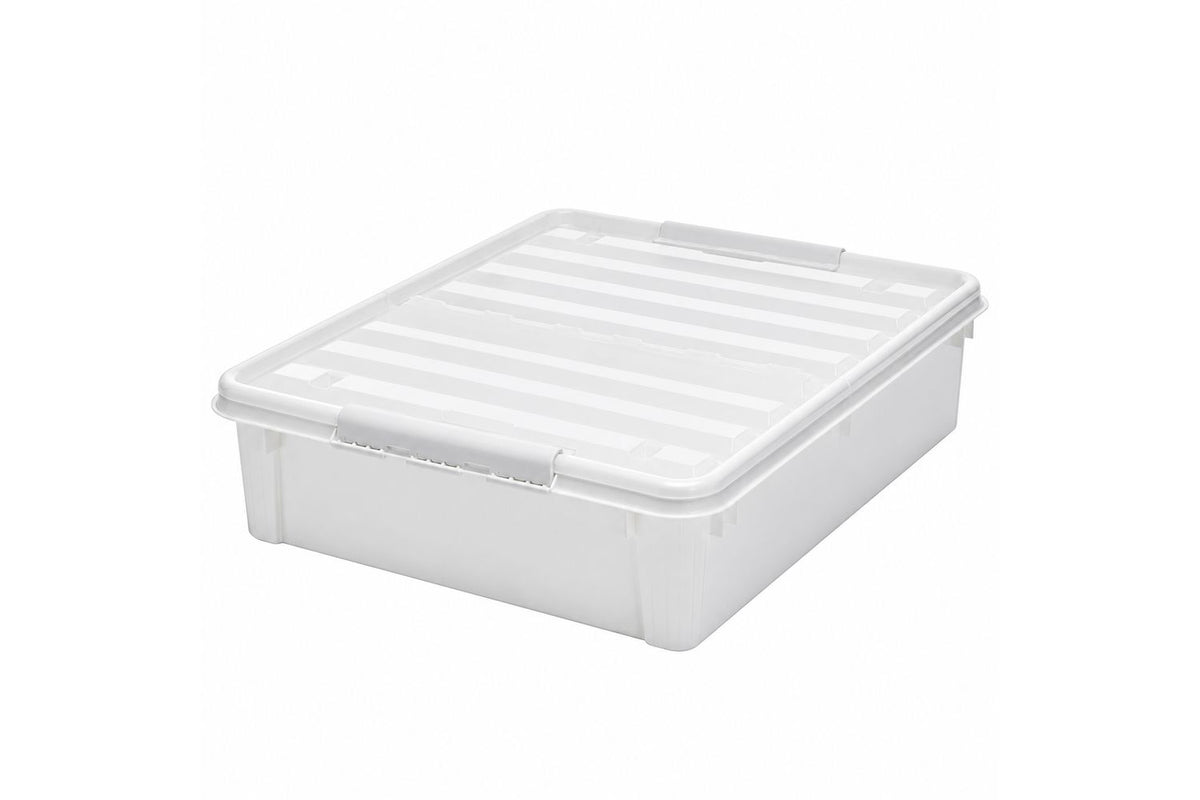 Smartstore Bedroller | Underbed Storage Box | Polypropylene | 79 X 59 X 18.5 Centimetres