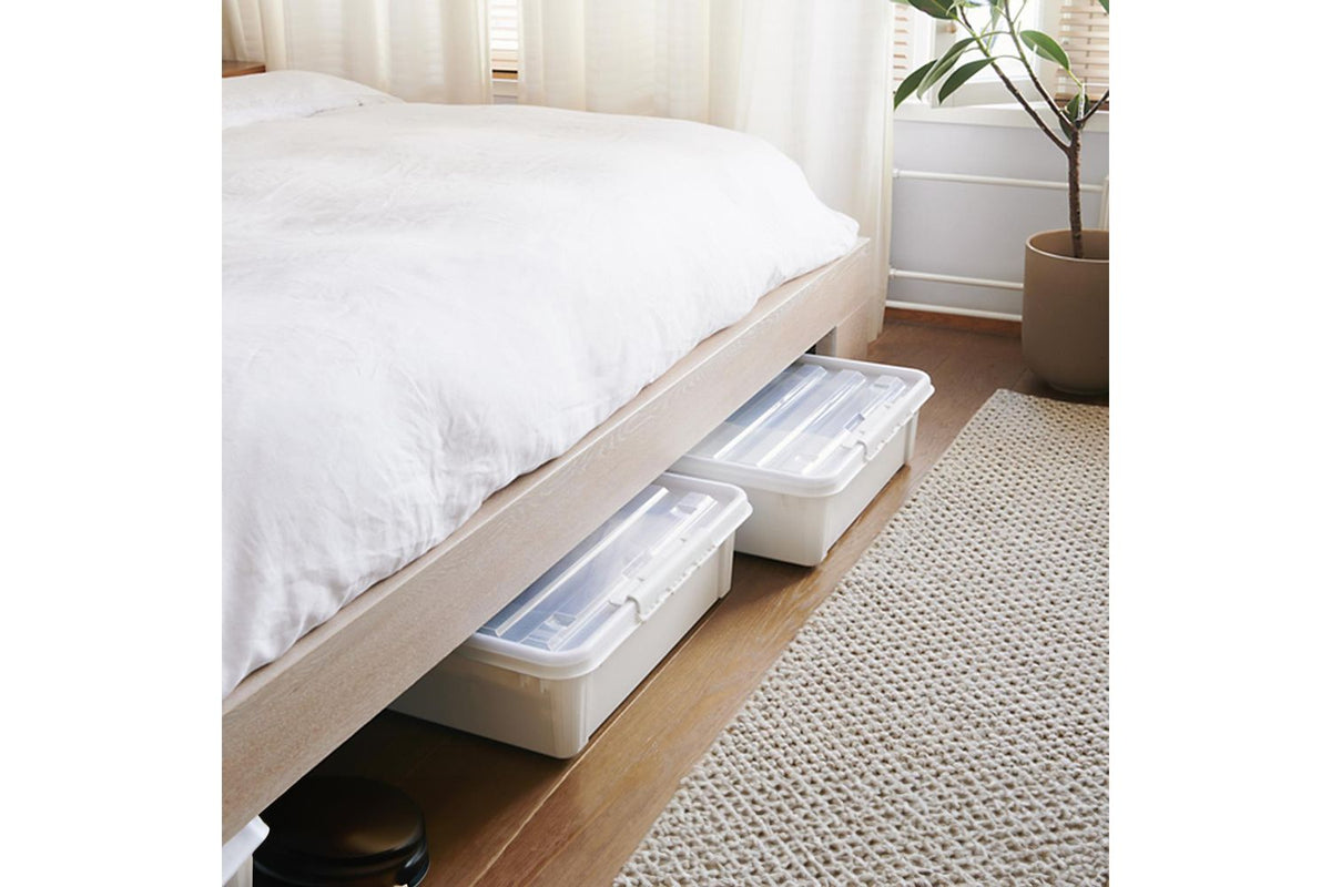 Smartstore Bedroller | Underbed Storage Box | Polypropylene | 79 X 59 X 18.5 Centimetres-7