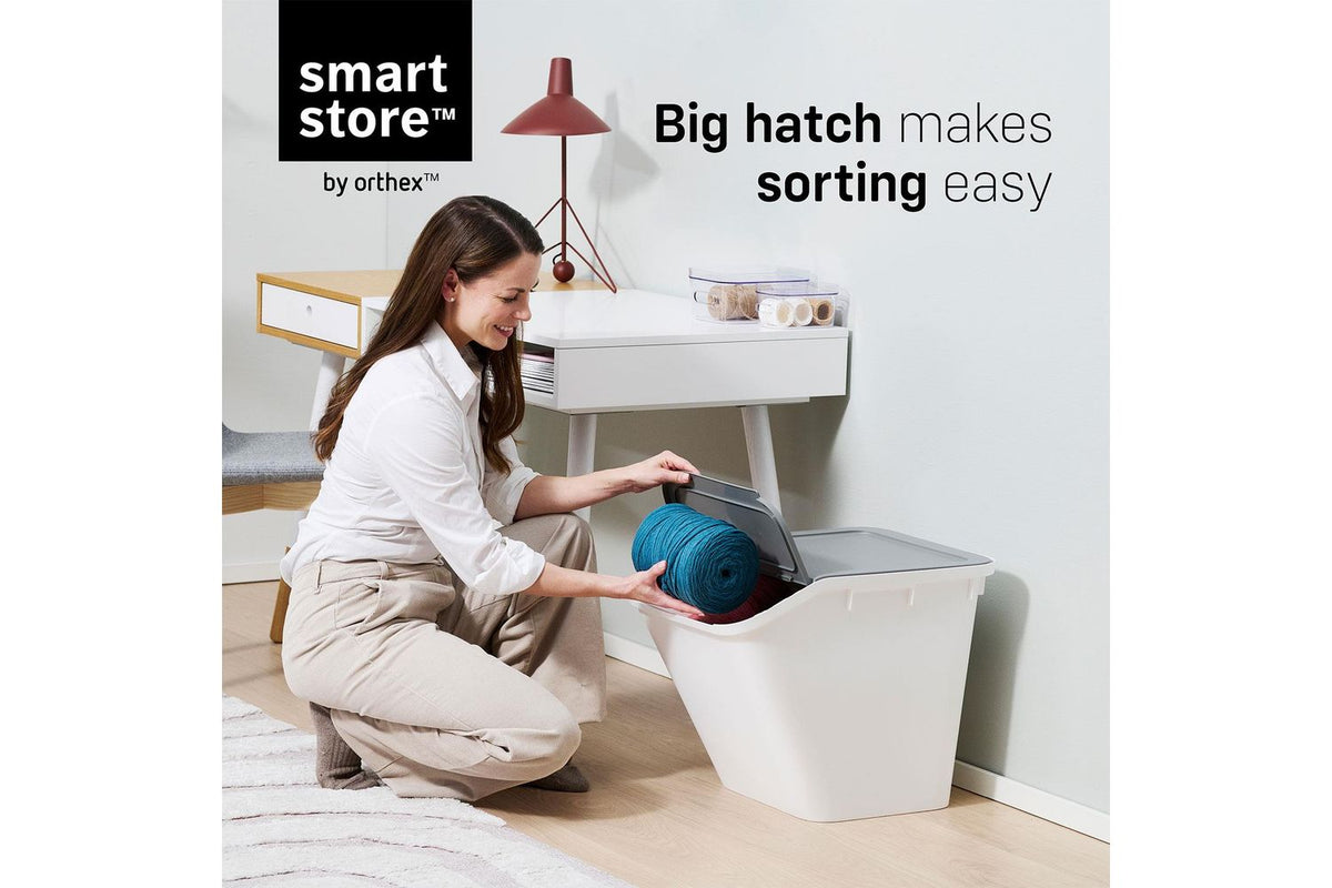 Smartstore Collect Stack-it | Recycling Bin | Polypropylene | 37 Litre-4