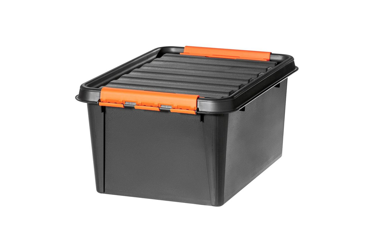 Smartstore Pro | Storage Box Set | Polypropylene | 32 Litre, Set Of 3-2