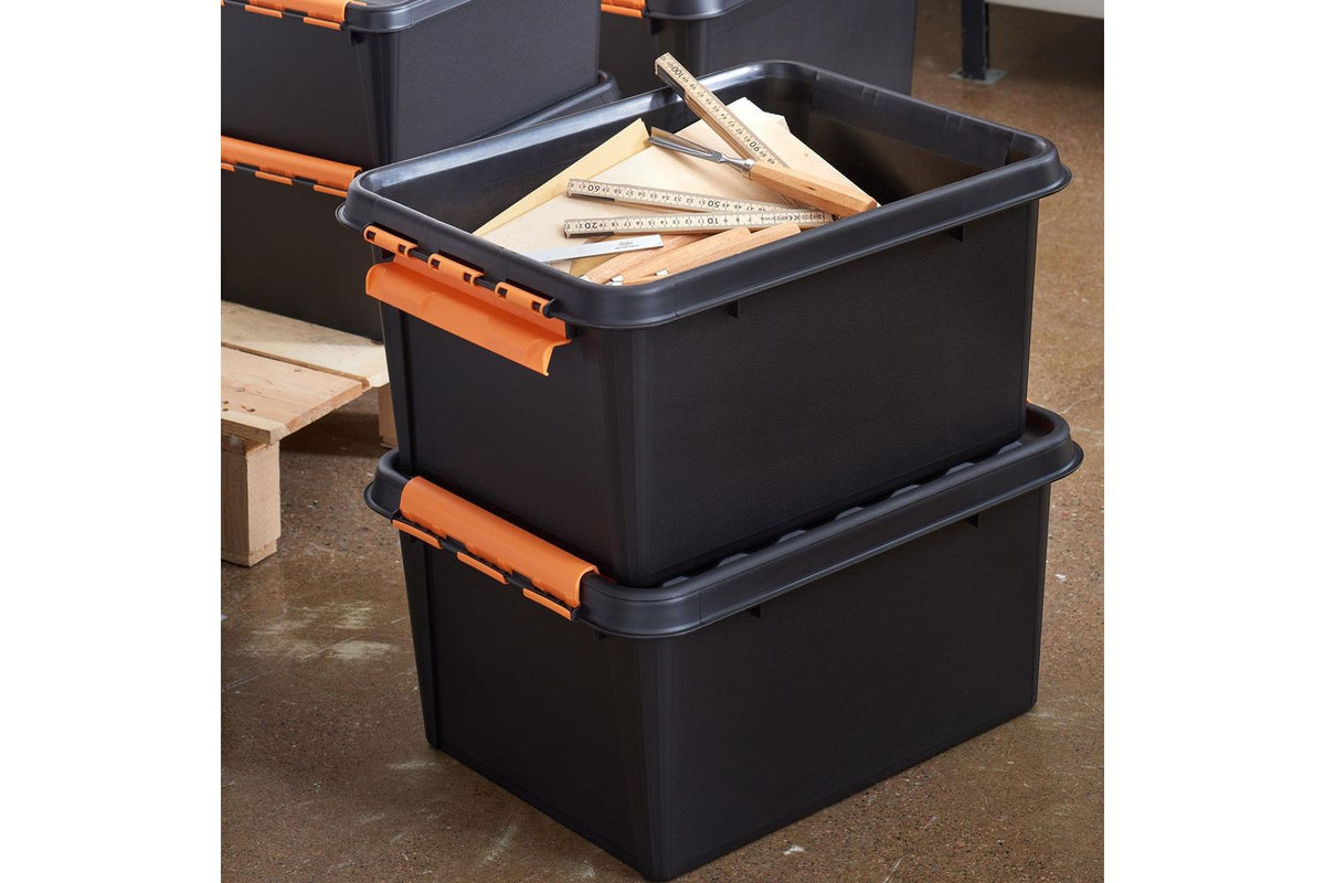 Smartstore Pro | Storage Box Set | Polypropylene | 32 Litre, Set Of 3-4