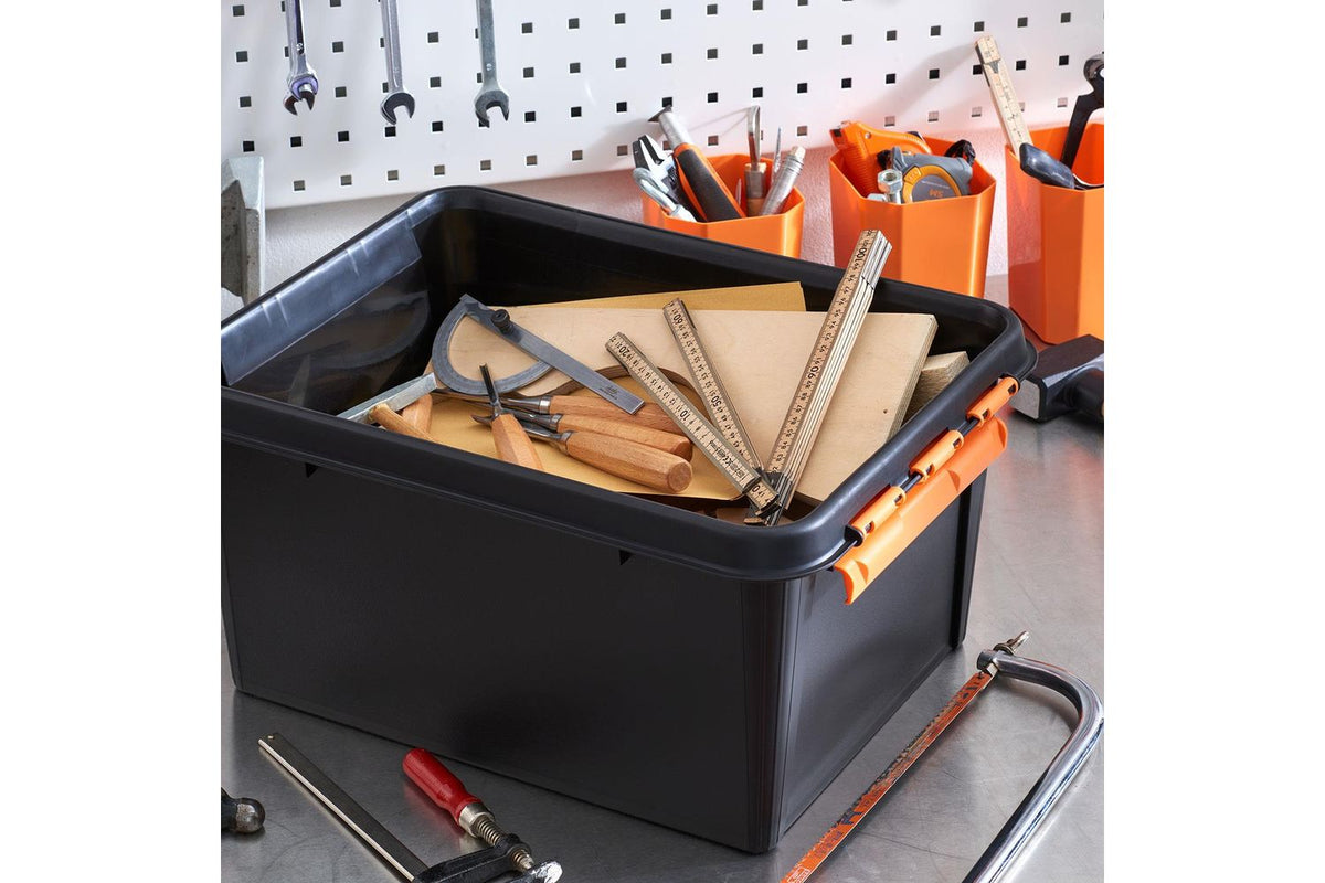 Smartstore Pro | Storage Box Set | Polypropylene | 32 Litre, Set Of 3-5