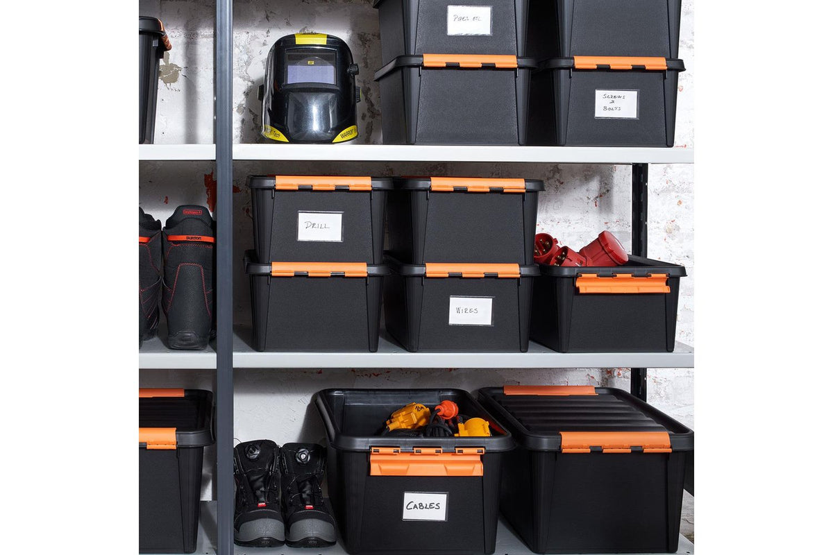 Smartstore Pro | Storage Box Set | Polypropylene | 32 Litre, Set Of 3-6