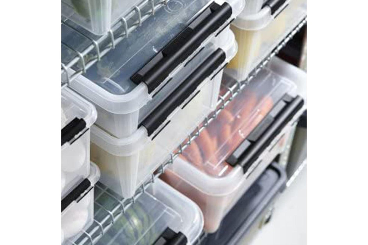 Smartstore Classic 15 Clear Storage Box With Lid | Storage Box | Polypropylene | 14 Litre | 3 Pack-2