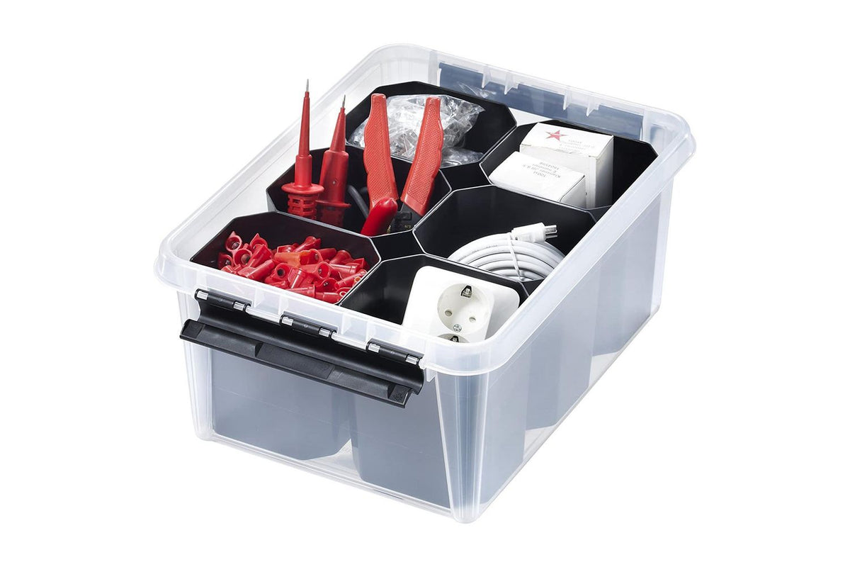 Smartstore Classic 15 Storage Box With Lid | Storage Box | Polypropylene | 14l | 6 Pack-3