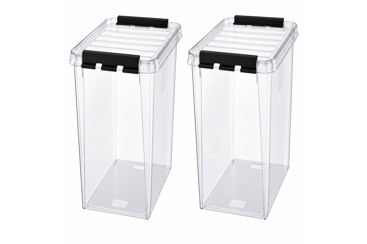 Smartstore Classic 65 | Storage Boxes With Lids | Polypropylene | 61 Litre, Pack Of 2