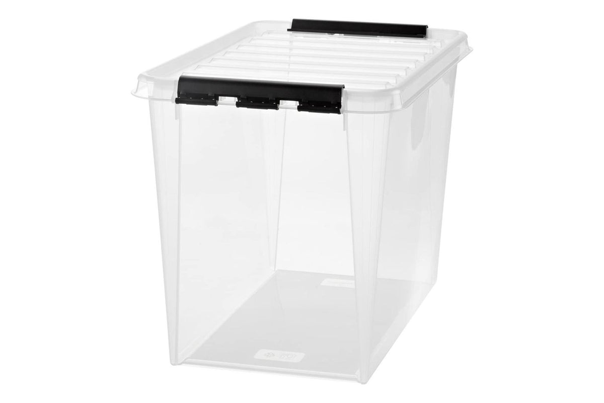 Smartstore Classic 65 | Storage Boxes With Lids | Polypropylene | 61 Litre, Pack Of 2-2