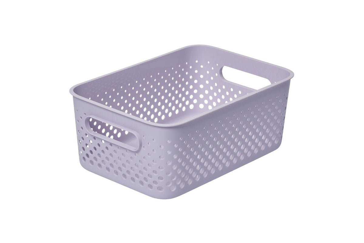 Smartstore Essence Medium Storage Basket Pack Of 3 | Storage Basket | Recycled Polypropylene | 5.6l