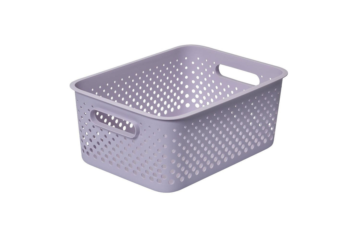 Smartstore Essence Large | Storage Basket | Recycled Polypropylene | 11.4 Litre Pack Of 3