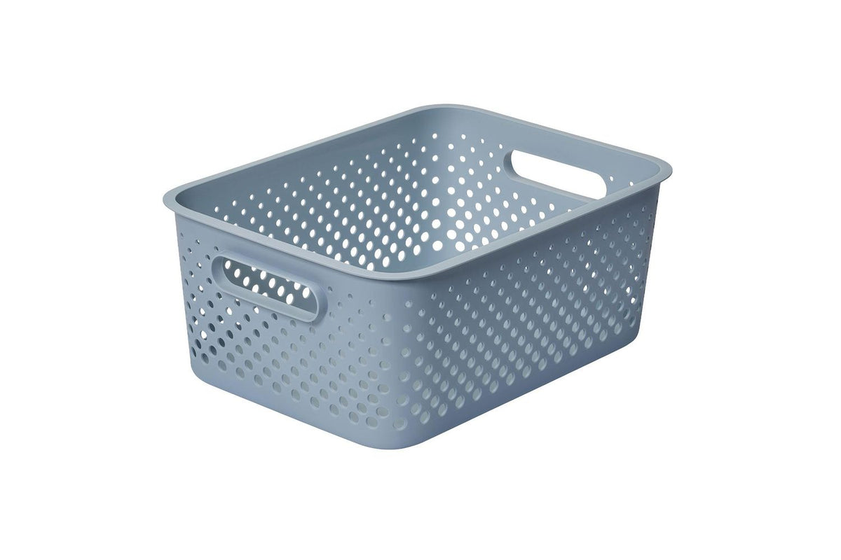 Smartstore Essence Large Storage Basket | Storage Basket | Recycled Polypropylene | 11.4 Litre Pack Of 3