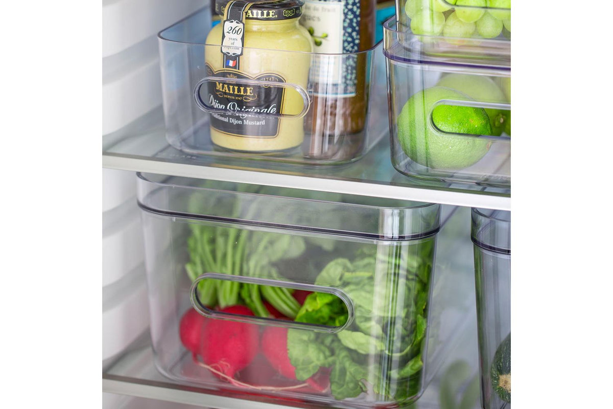 Smartstore Compact Clear | Plastic Storage Box With Lid | Polypropylene | 5.3l Medium | Pack Of 3-2