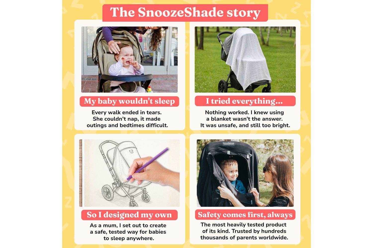 Snoozeshade - SSPE - 8
