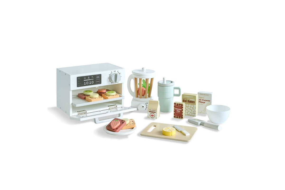 Little Chef Santa Barbara Healthy Dessert Set | Role Play Dessert Set