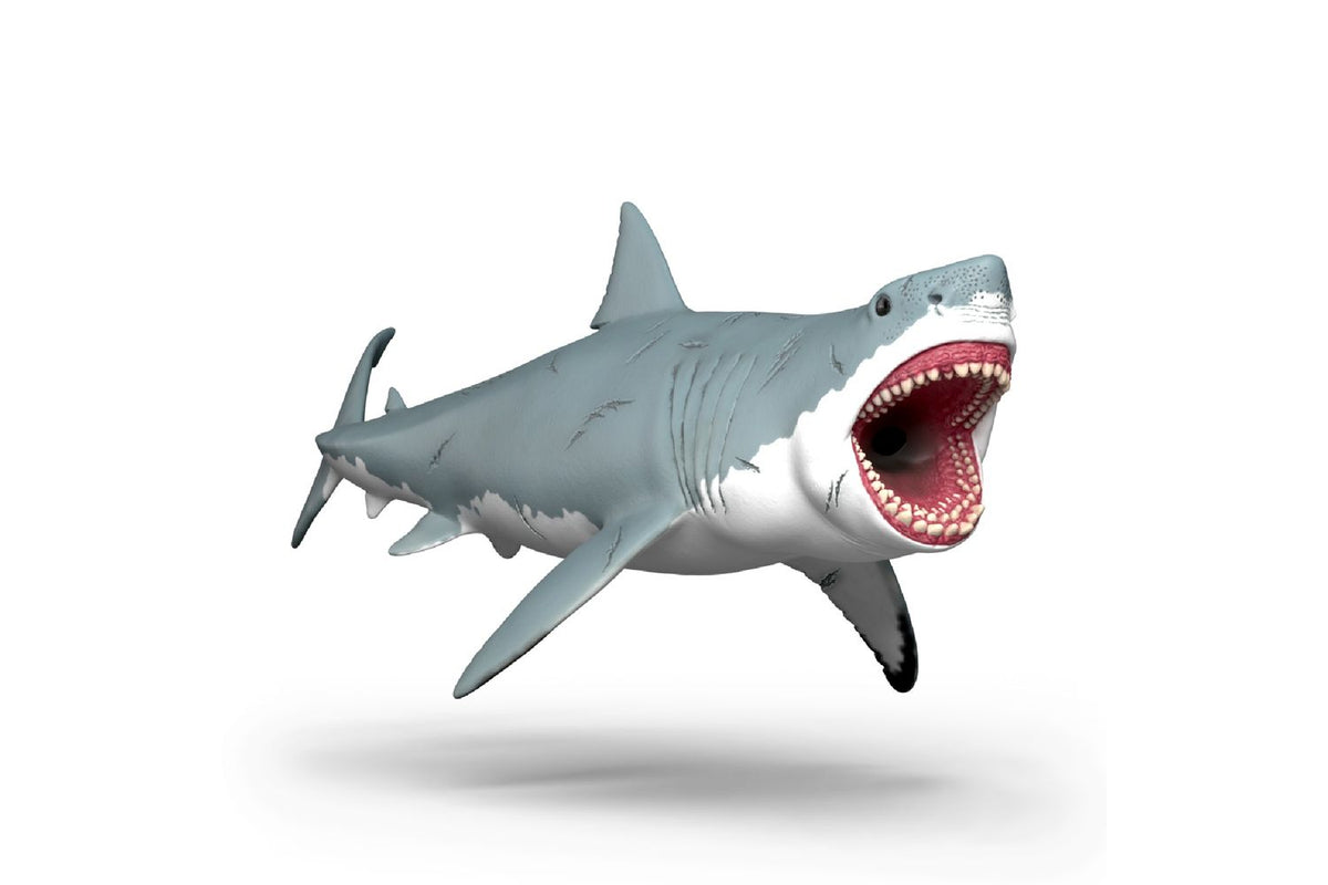 Schleich Dinosaurs Megalodon | Toy Figure