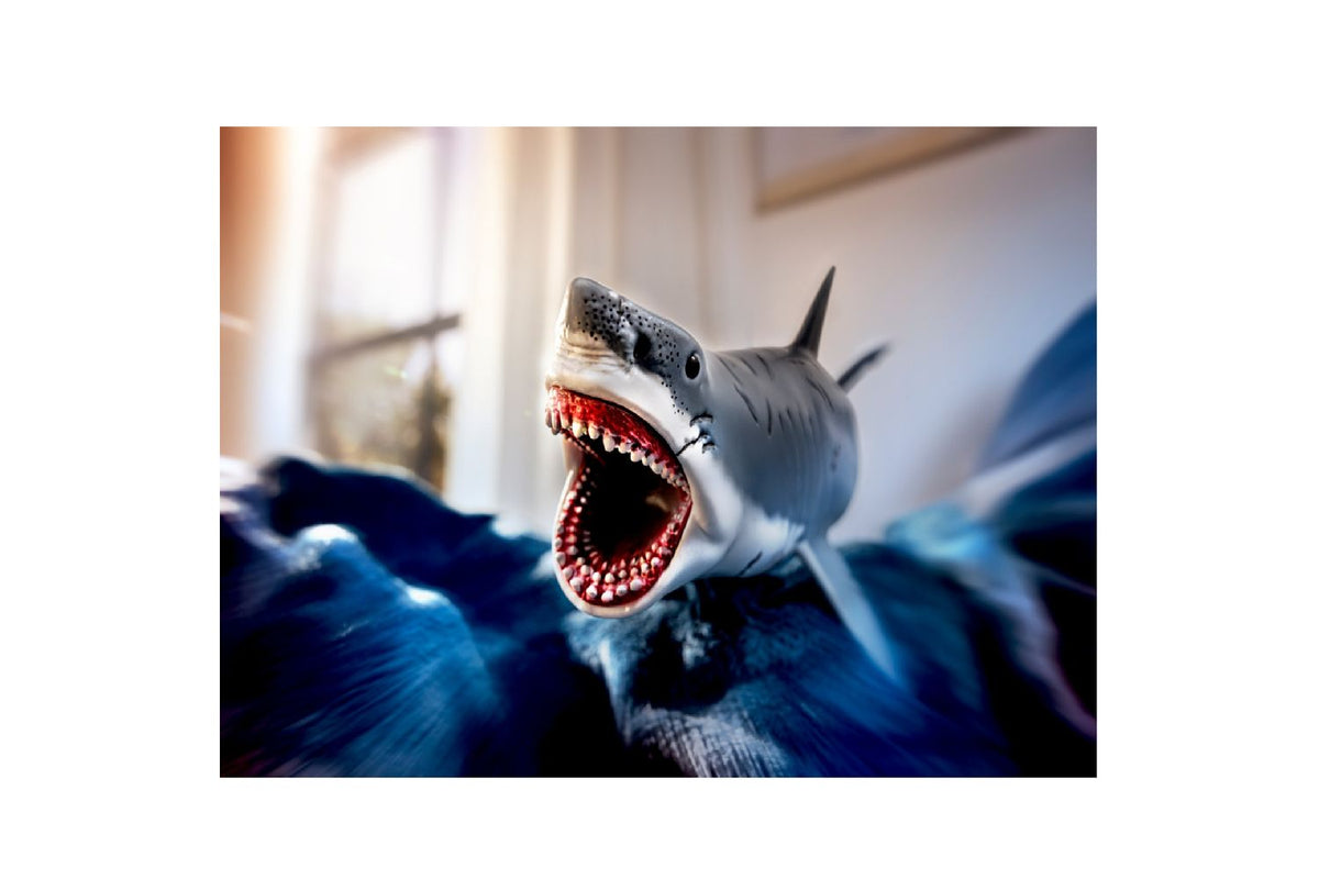 Schleich Dinosaurs Megalodon | Toy Figure-4
