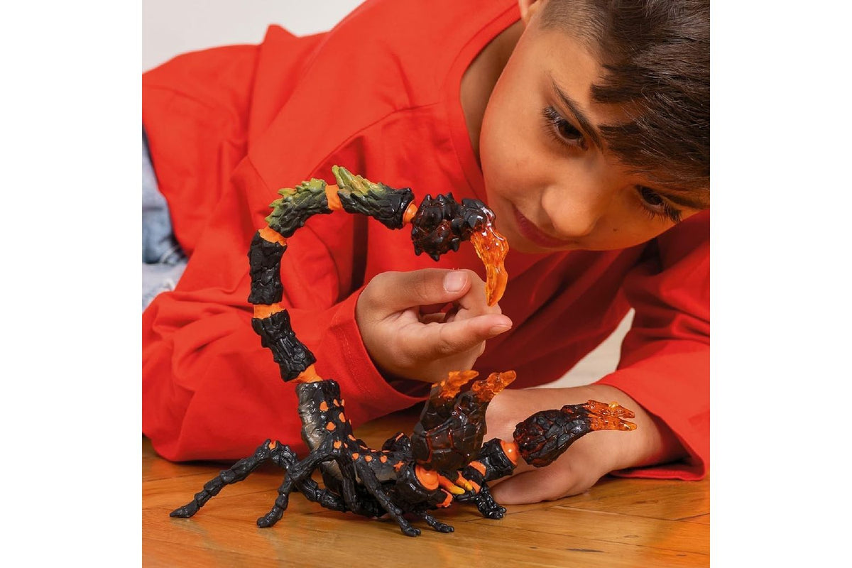 Schleich Eldrador Lava Scorpion | Toy Figure-2