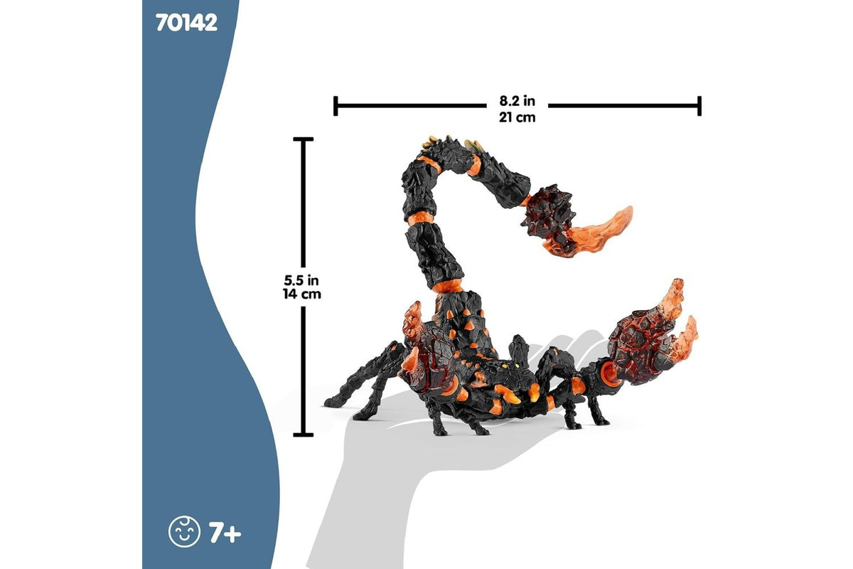 Schleich Eldrador Lava Scorpion | Toy Figure-3