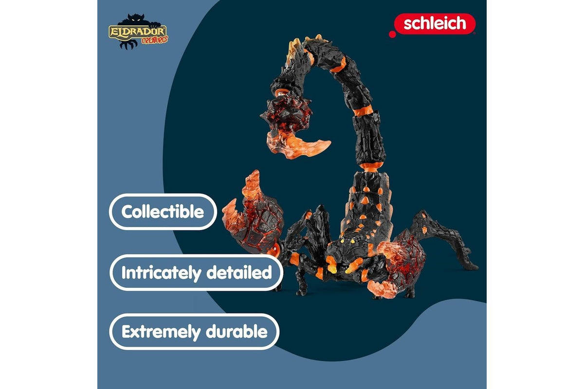 Schleich Eldrador Lava Scorpion | Toy Figure-4