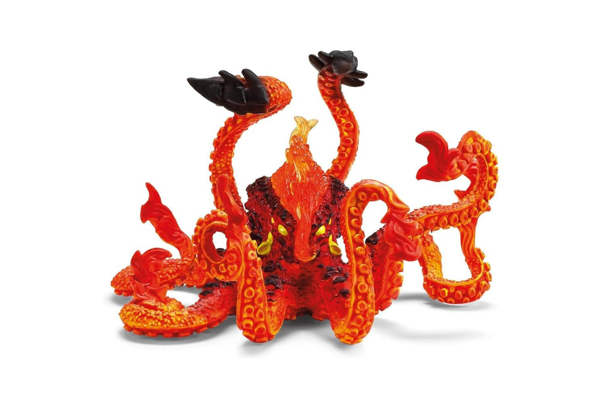 Schleich Eldrador Ice Bug Vs Fire Kraken | Figure Set-4