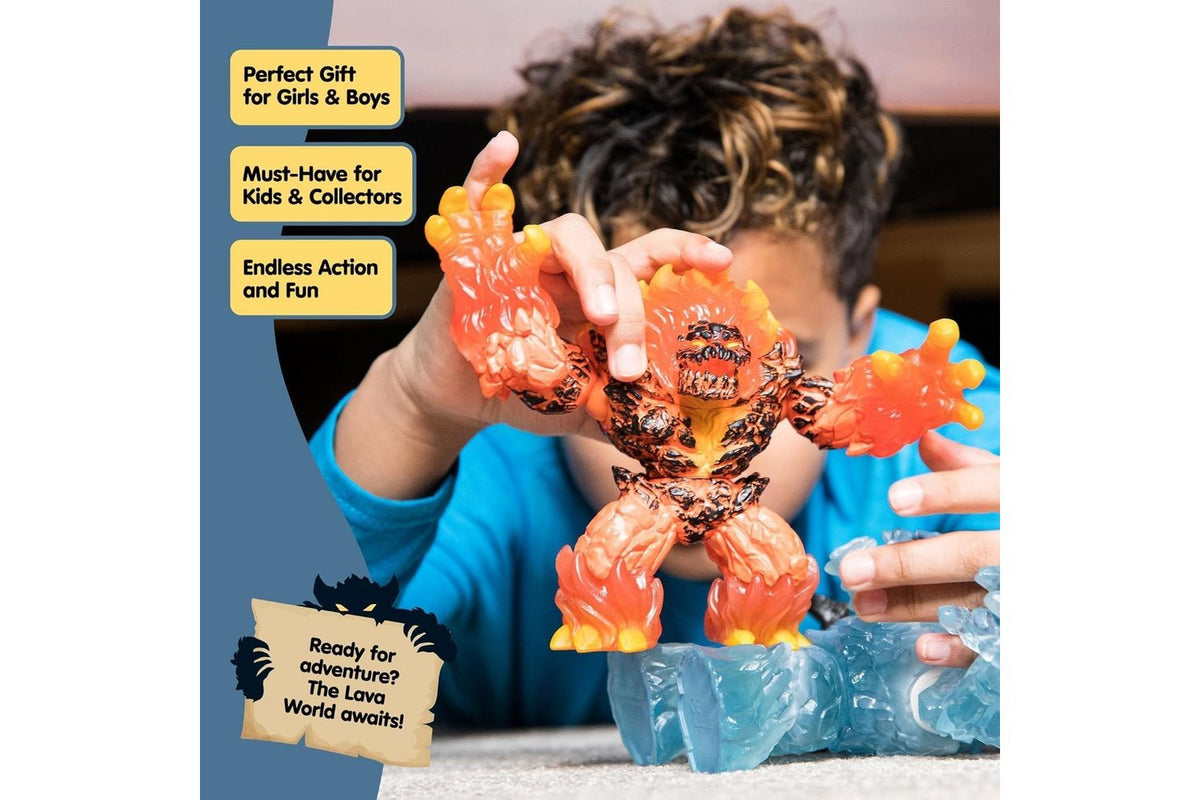 Schleich Eldrador Lava Smasher 70145 | Action Figure-4