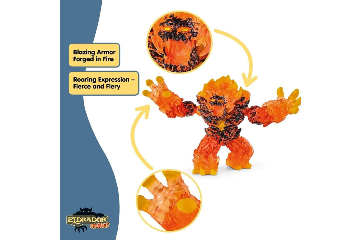 Schleich Eldrador Lava Smasher 70145 | Action Figure-5