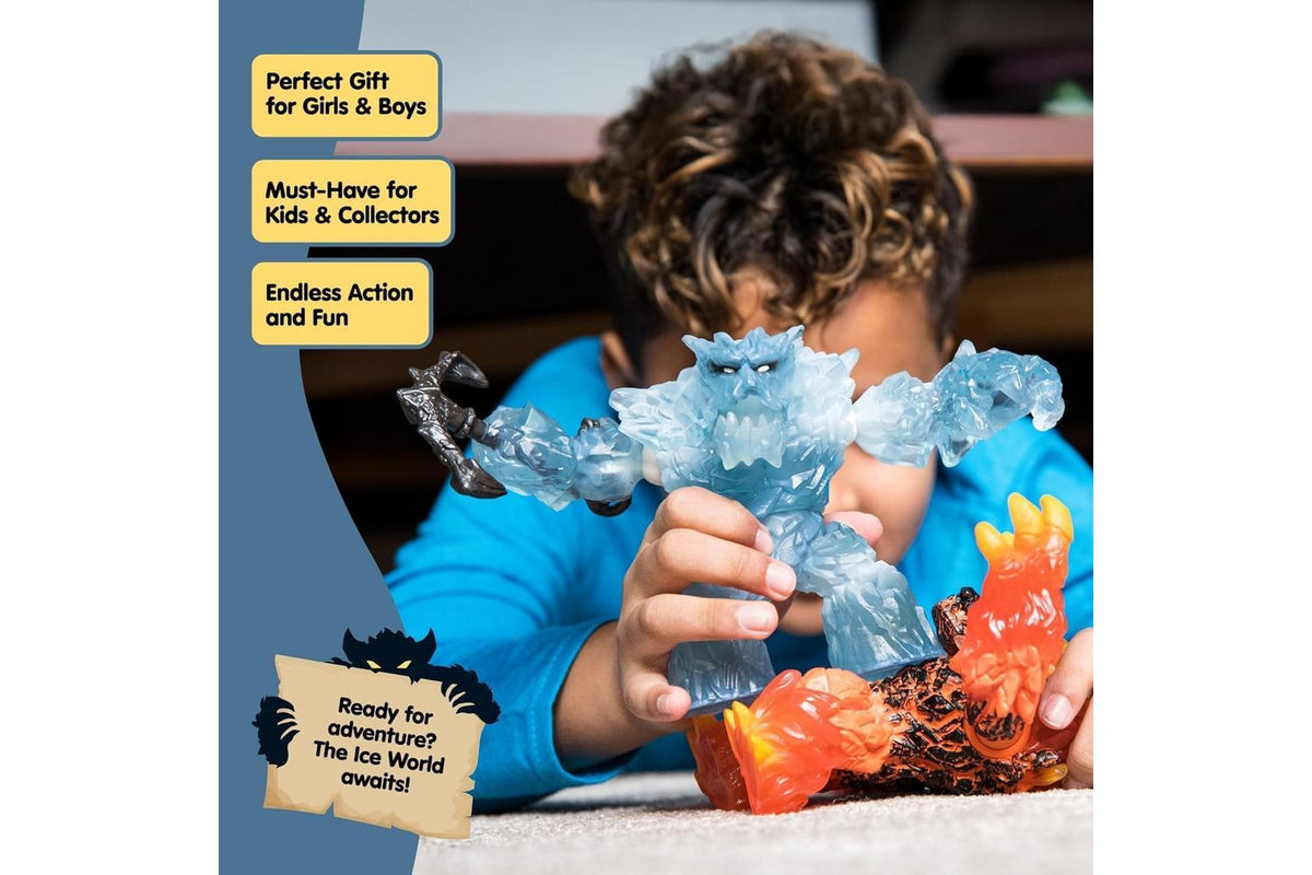 Schleich Eldrador Ice Giant | Action Figure-4