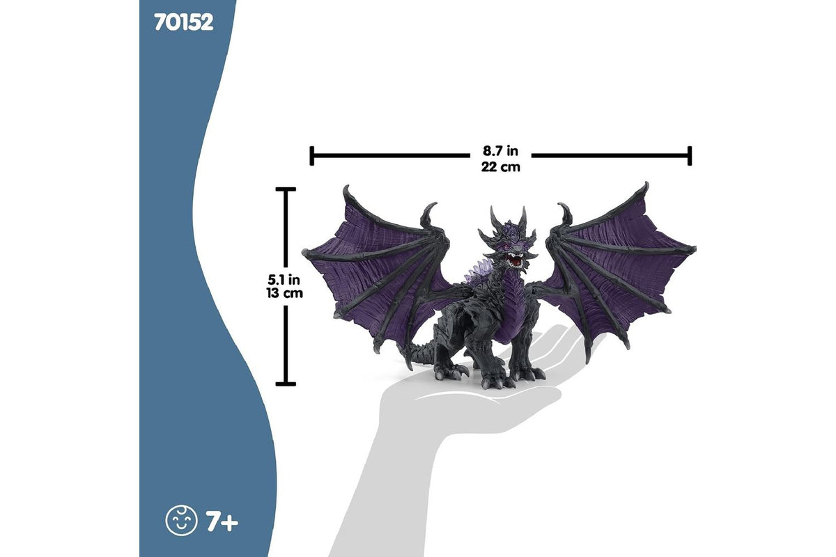 Schleich Eldrador Shadow Dragon 70152 | Dragon Figure-3
