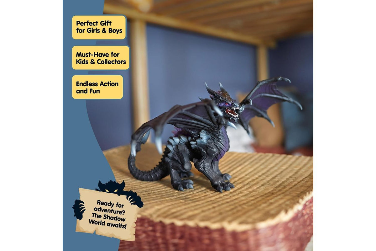 Schleich Eldrador Shadow Dragon 70152 | Dragon Figure-4