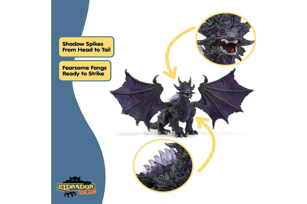 Schleich Eldrador Shadow Dragon 70152 | Dragon Figure-5
